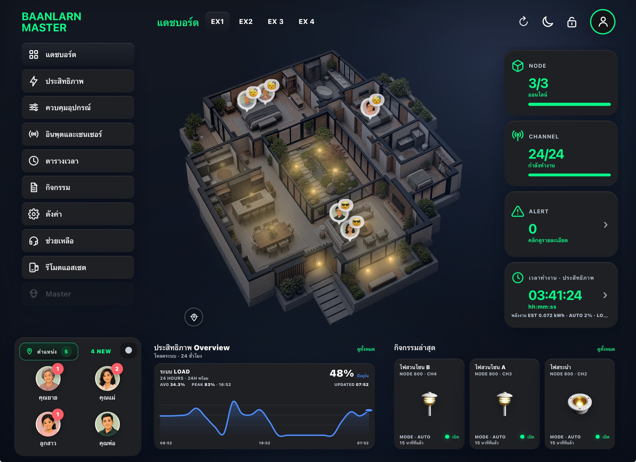 BAANLARN feature screen preview