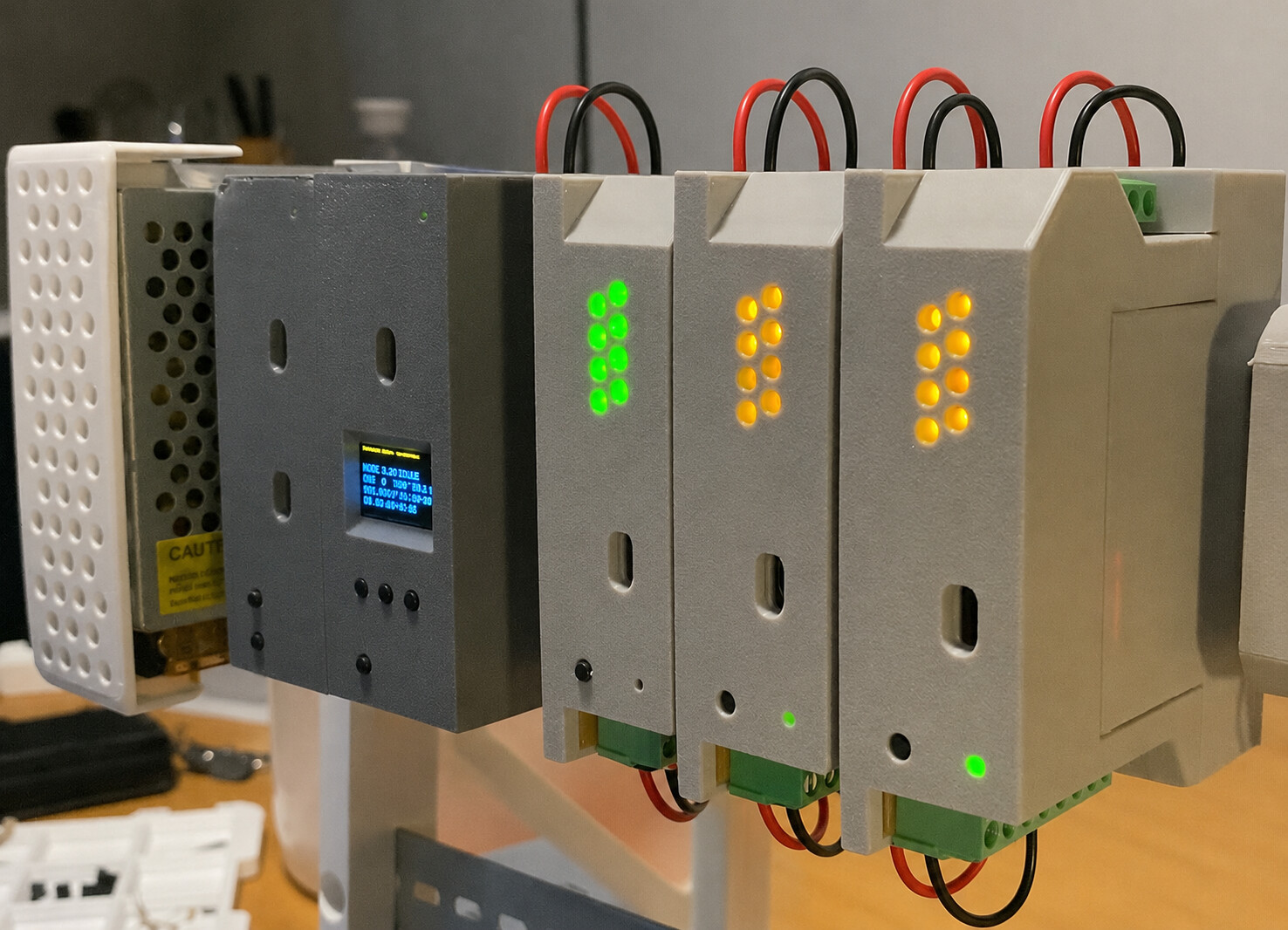 Control Panel Projects