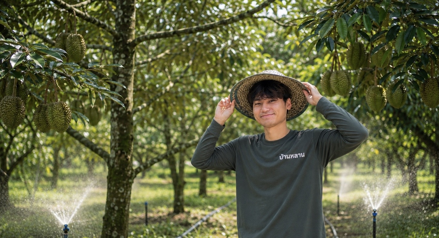 ระบบจัดการสวนและพืชเศรษฐกิจ